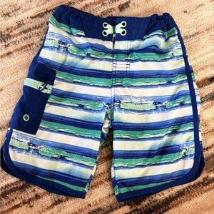 EUC Boys Size 6 Swim Trunks BoardShorts Bathing Suit